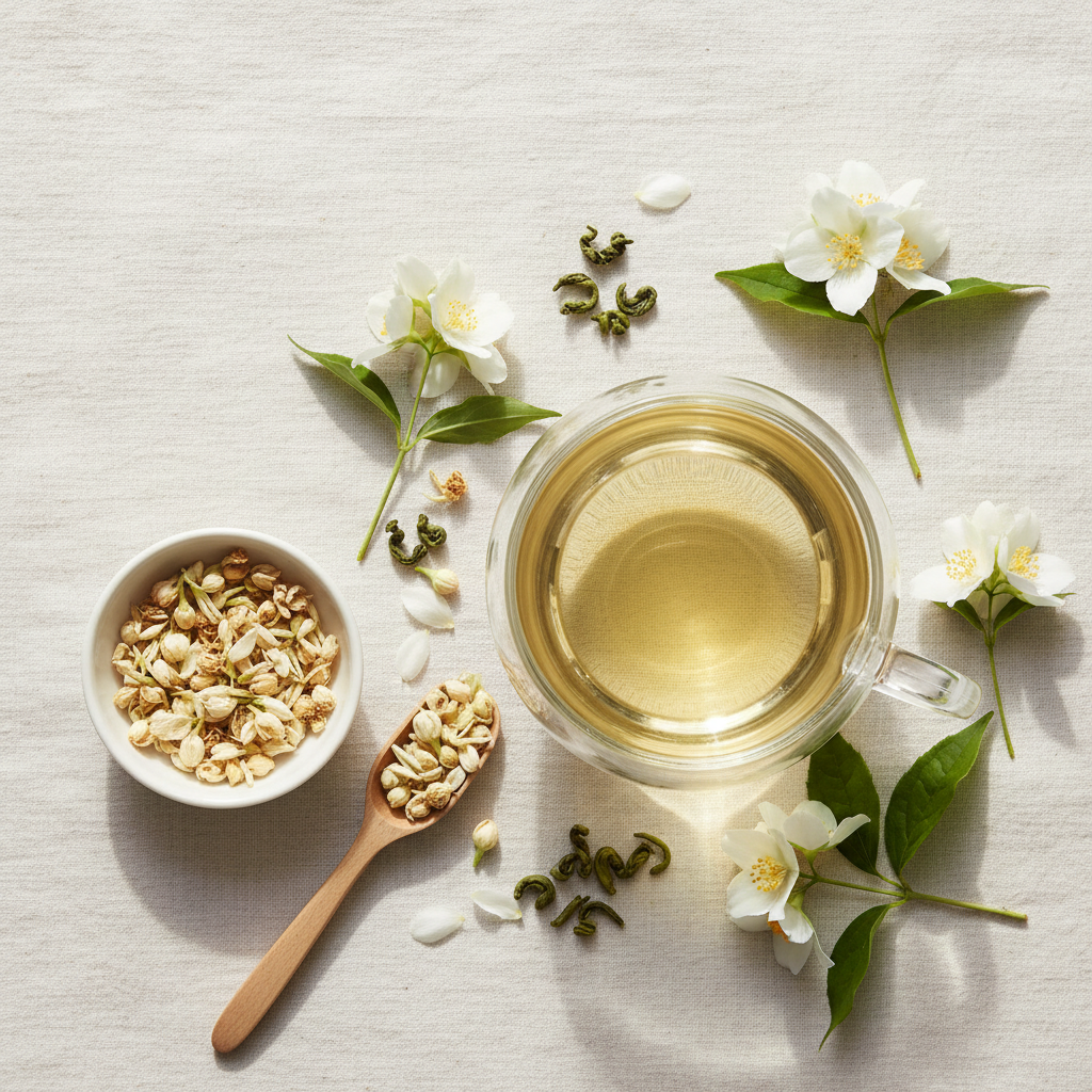 茉莉花茶 杂志风2