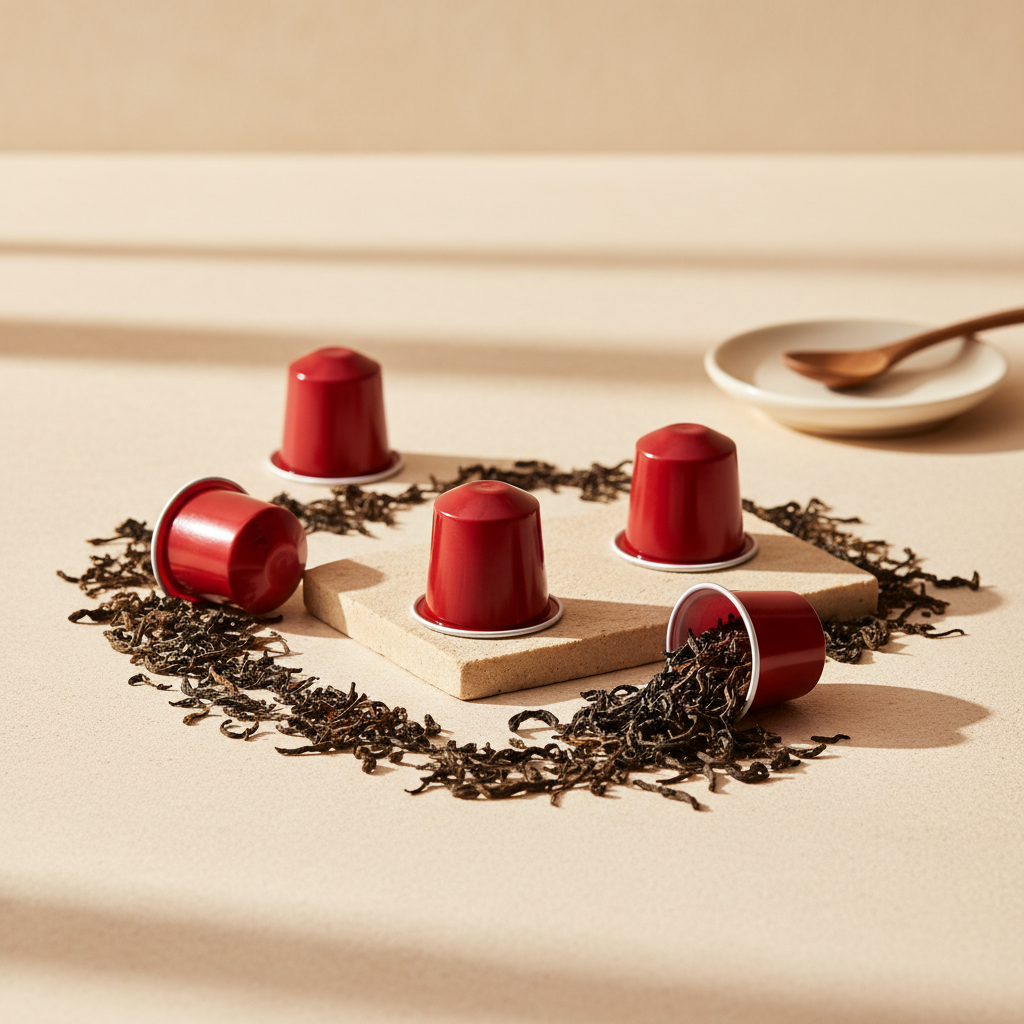 Da Hong Pao Capsule Tea -10tablets