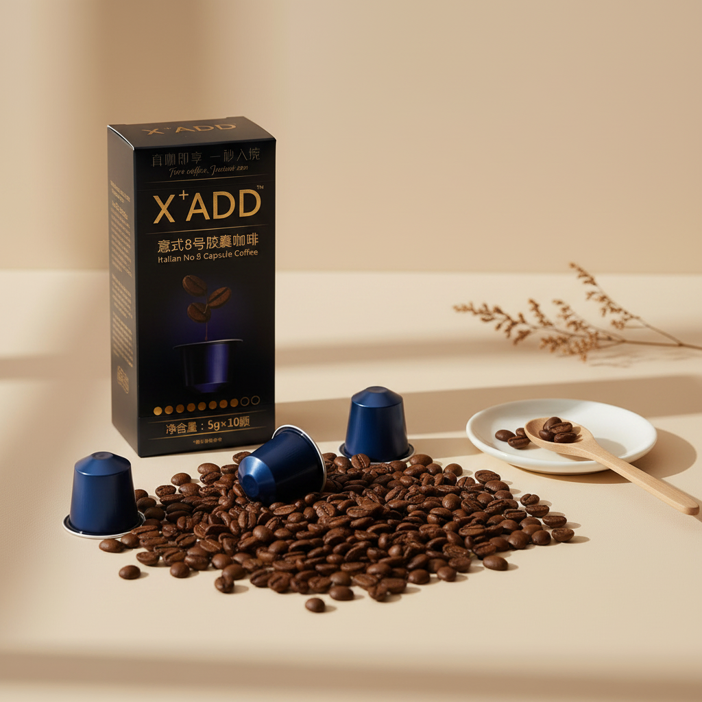 X+ADD 意式8号 产品静物摄影