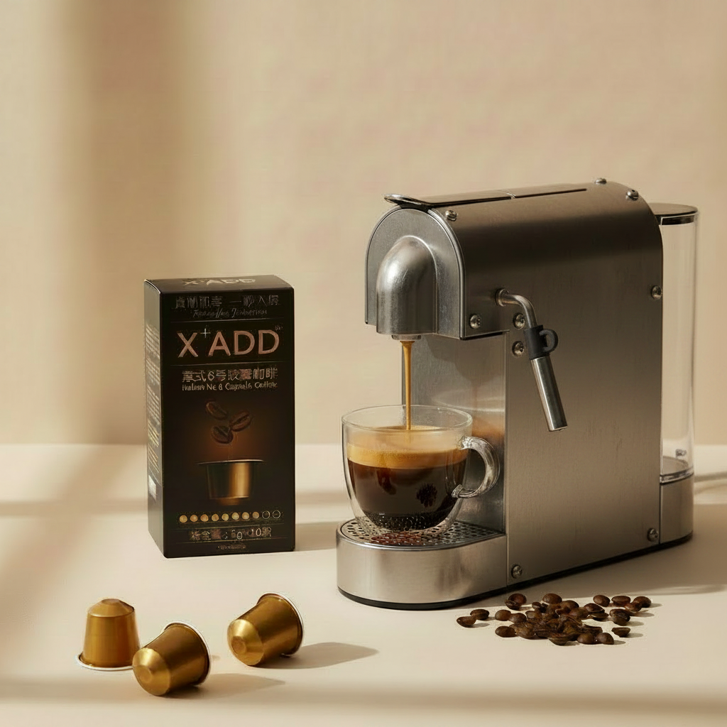 X+ADD No.6 - industrial metal no milk carafe
