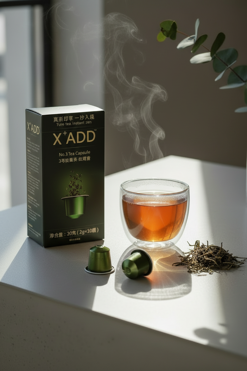 铁观音茶 × X+ADD 新构图