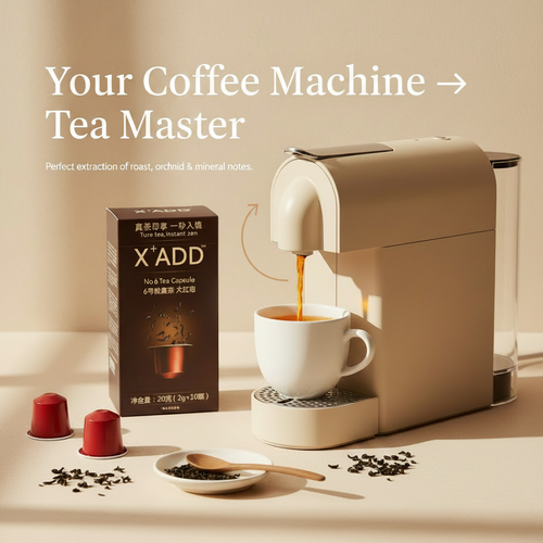 Your Coffee Machine → Tea Master