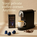 Your private coffee corner - new machine style